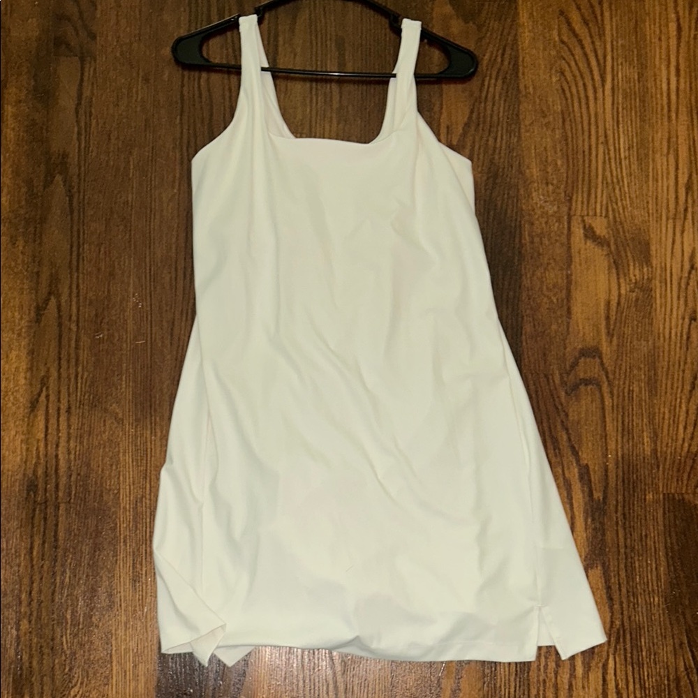 Old Navy White Active Dress